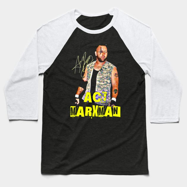 LTW Ace Marxman Baseball T-Shirt by LTW LIVE